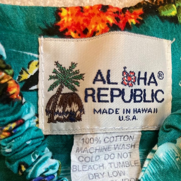 Aloha Republic Under the Sea Dress, 1T - Picture 3 of 9